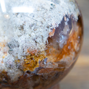 Garden Quartz (Lodalite) Sphere