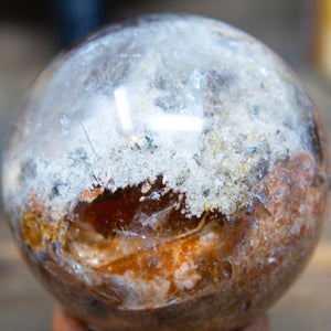 Garden Quartz (Lodalite) Sphere