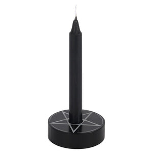 Spell Candle Holder - Pentagram