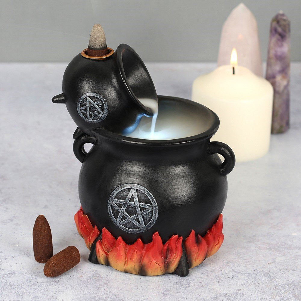 Backflow Burner - Pouring Cauldrons