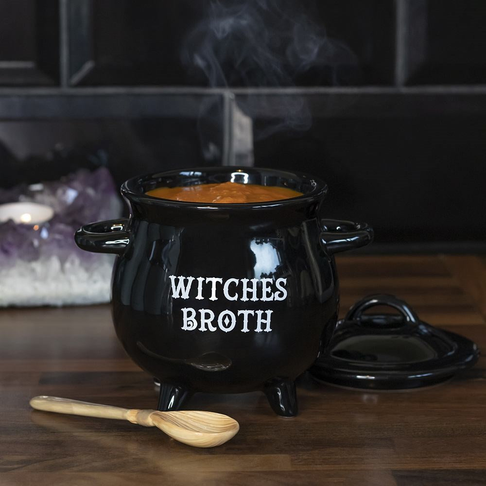 Witches Broth Cauldron Soup Bowl