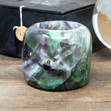 Load image into Gallery viewer, Fluorite T.Light Holder
