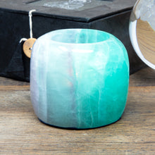 Load image into Gallery viewer, Fluorite T.Light Holder

