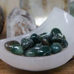 Green Moss Agate