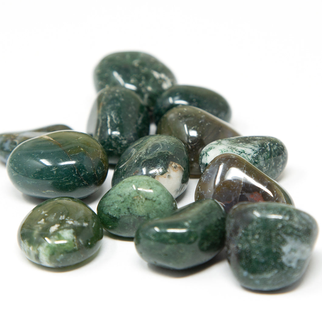 Green Moss Agate