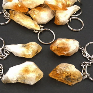 Citrine Point Keyring / Keychain