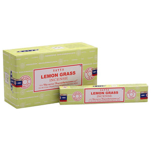Satya Lemon Grass Incense x 3