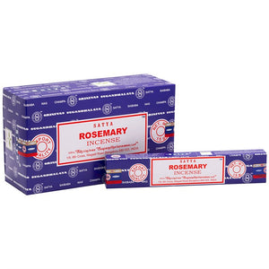 Satya Rosemary Incense x 3