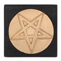 Small Pentagram Wooden Table