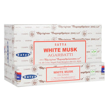 Load image into Gallery viewer, Satya White Musk Incense x 3
