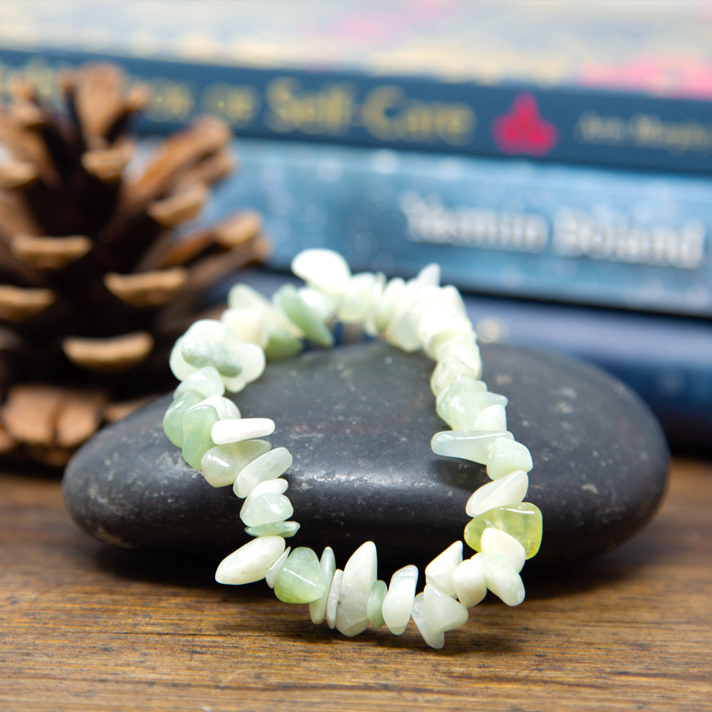 Jade Chip Bracelet