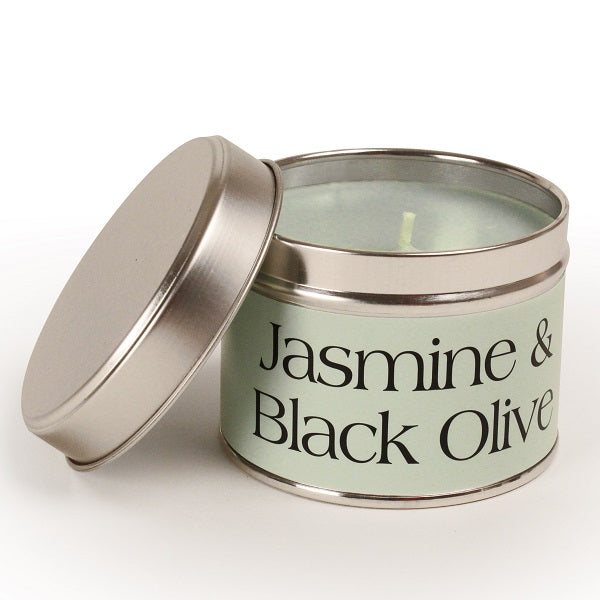 Jasmine & Black Olive Candle