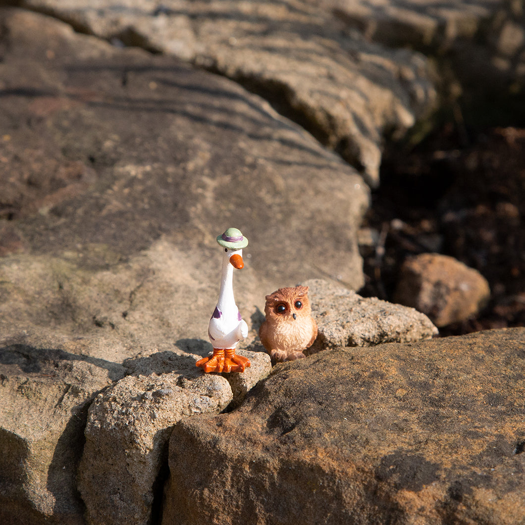 Jemima Duck & Owl - Miniature World