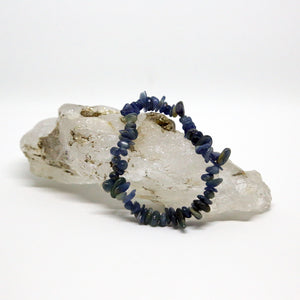 Kyanite Chip Bracelet