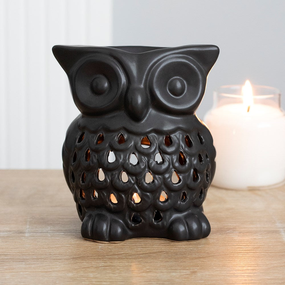 Black Owl Oil / Wax Burner