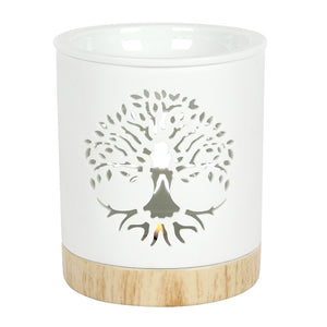 White Tree Of Life Oil / Wax Burner