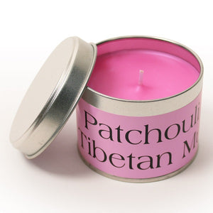 Patchouli & Tibetan Musk Candle