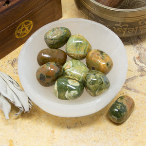 Green Rhyolite