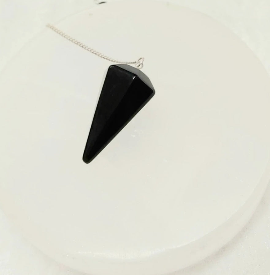 Black Onyx Pendulum