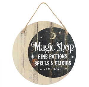 Magic Shop Sign / Plaque
