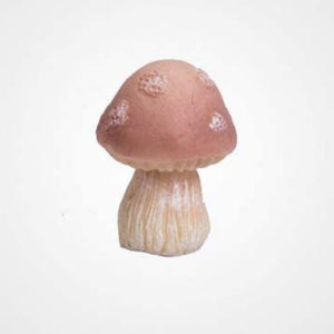 Tiny  Toadstools - Miniature World (pink)