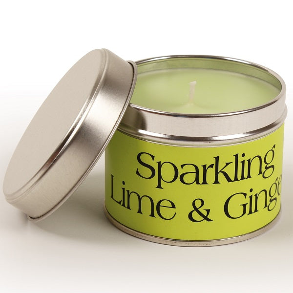 Sparkling Lime & Ginger Candle