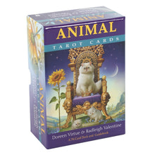 Load image into Gallery viewer, Animal Tarot Cards
