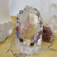 Load image into Gallery viewer, Violet Flame Mala Bracelet
