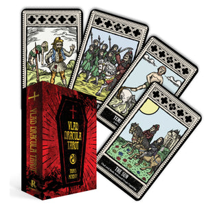 Vlad Dracula Tarot Deck