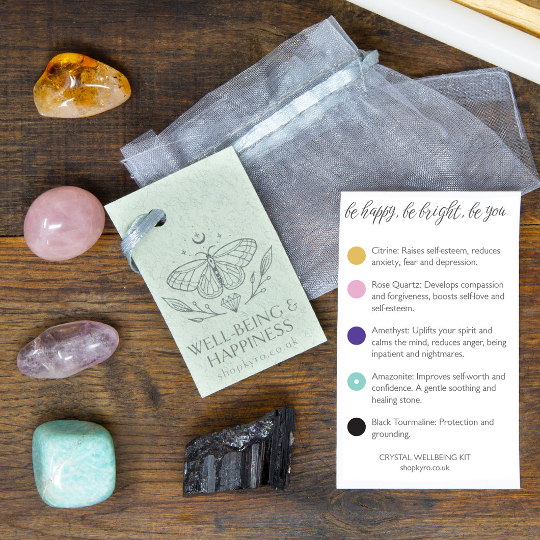 Crystal Kit - Well-Being & Happiness