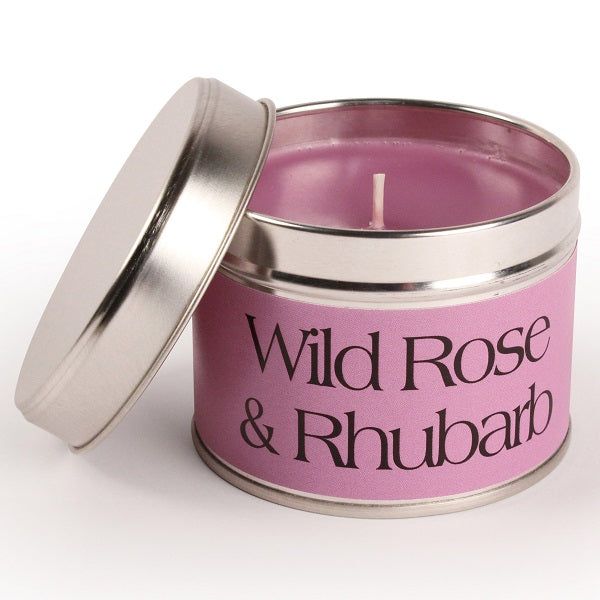 Wild Rose & Rhubarb Candle