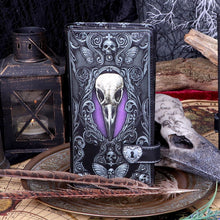 Load image into Gallery viewer, Edgar Allen Poe Raven Skull Purse - 18.5cm
