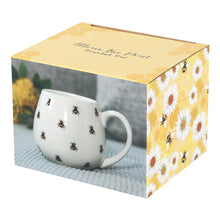 Load image into Gallery viewer, Bee Print Rounded Mug
