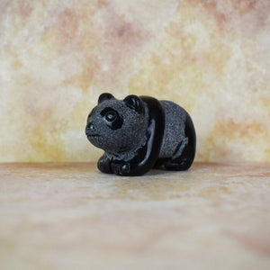 1 x Black Obsidian Panda