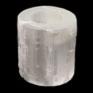 Selenite T.Light Holder 675g