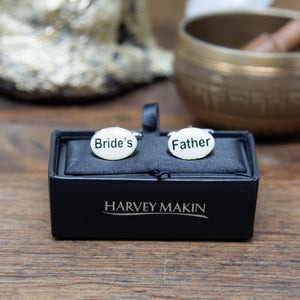 Bride's Father Cufflinks