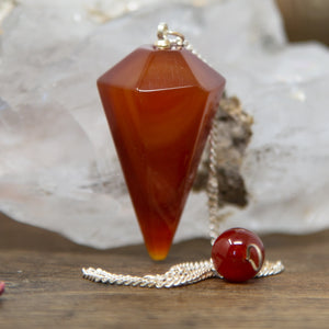 Carnelian Pendulum