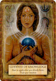Angels, Gods and Goddesses Oracle