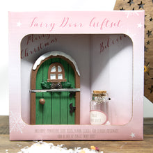 Load image into Gallery viewer, Fairy Door Giftset - Green
