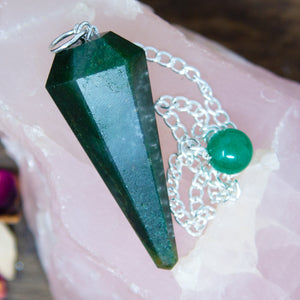 Green Aventurine Pendulum