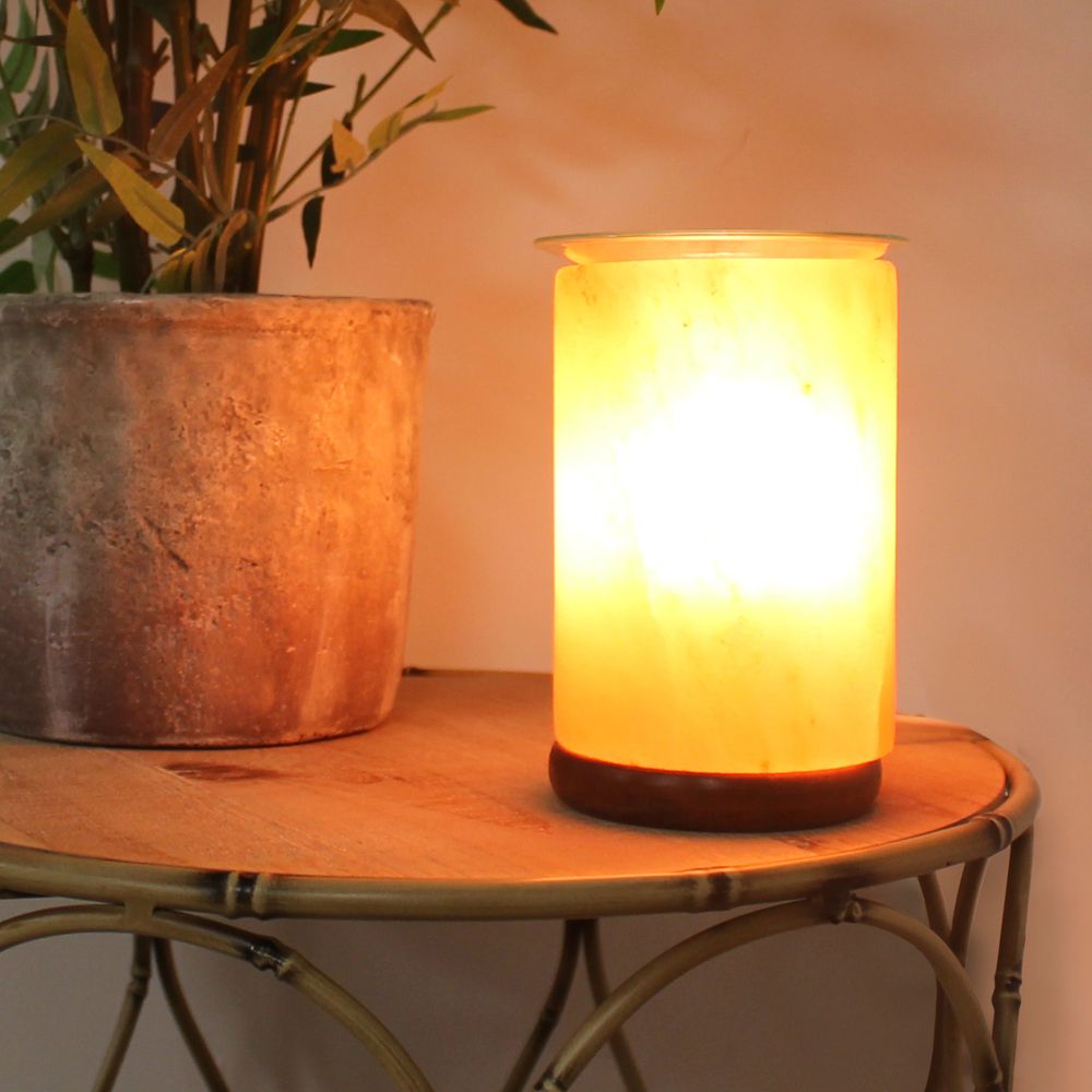 Himalayan Salt Electric Lamp and burner – COLLECTION ONLY DUE TO WEIGHT