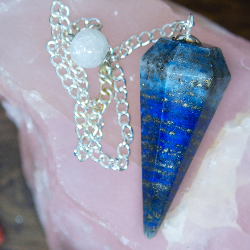 Lapis Lazuli Pendulum