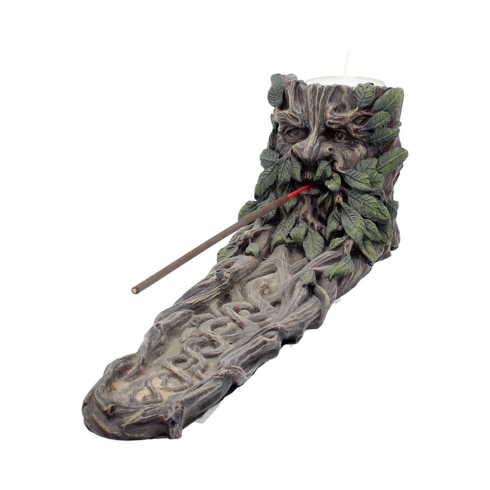 Wildwood Incense & Tealight Holder