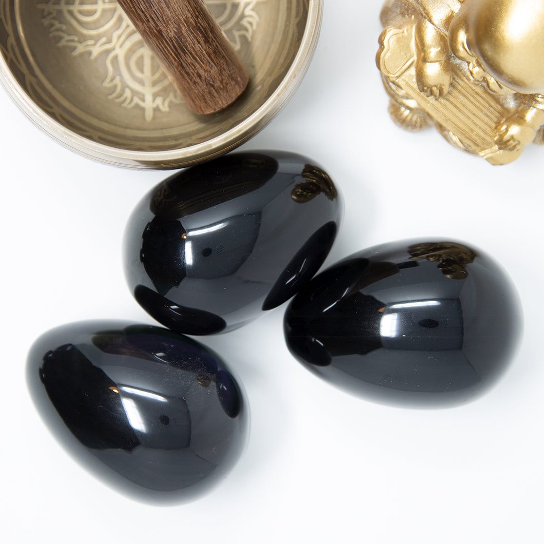 Rainbow Obsidian Egg