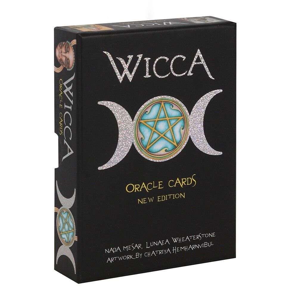 Wicca Oracle Cards