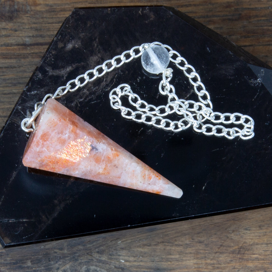 Sunstone Pendulum