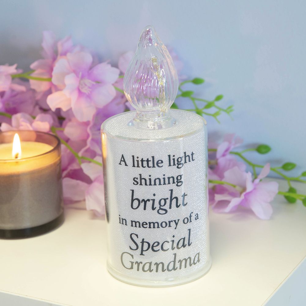 Memorial Candle Light - Grandma