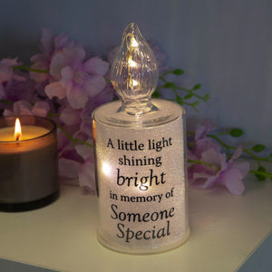 Memorial Candle Light - Someone Special