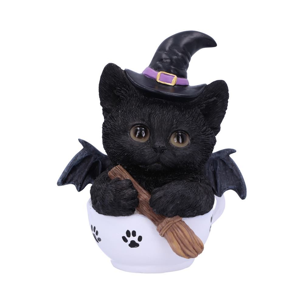 Kit-tea Cup Cat Figure