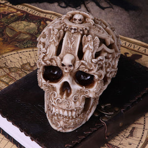 Gothic Skull 19cm
